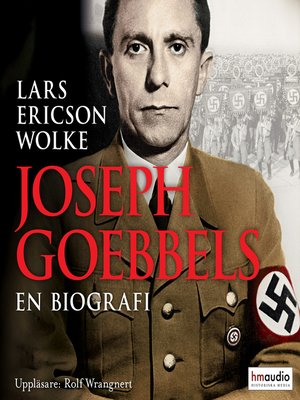 cover image of Joseph Goebbels